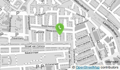 Bekijk kaart van Schoonmaakbedrijf Vathorst in Amersfoort