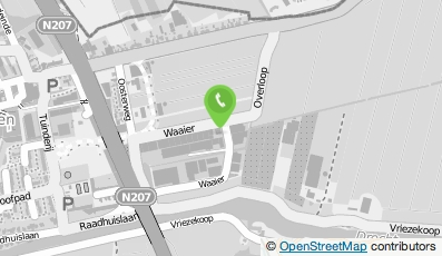 Bekijk kaart van Derex Bouw in Leimuiden