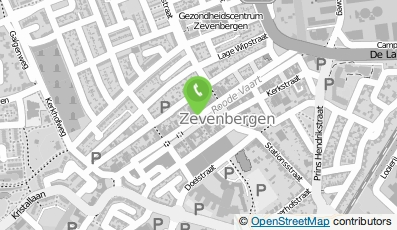 Bekijk kaart van YourFellow B.V. in Zevenbergen