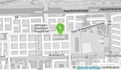 Bekijk kaart van Stukadoorsbedrijf Regenboog in Amsterdam