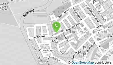 Bekijk kaart van VG Hospitality Services in Loenen aan De Vecht