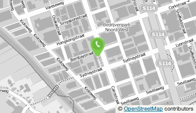 Bekijk kaart van Stay Connected AM B.V. in Rotterdam