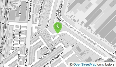 Bekijk kaart van Selfie Wash B.V. in Leiderdorp