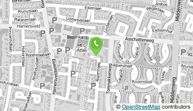 Bekijk kaart van Eye For Solutions in Leusden