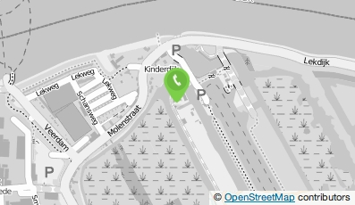 Bekijk kaart van Hoek Kinderdijk B.V. in Kinderdijk