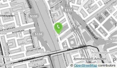 Bekijk kaart van Lennon Services in Amsterdam