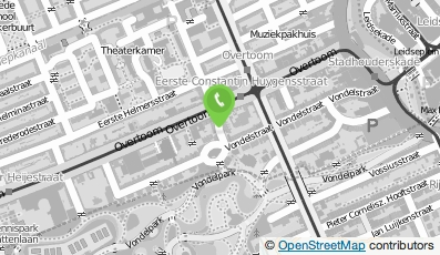 Bekijk kaart van Boyesen Studios in Amsterdam