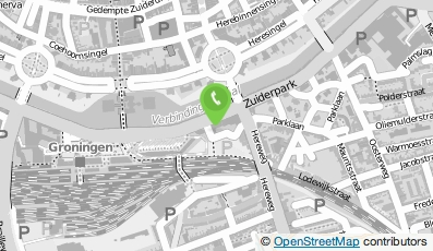Bekijk kaart van ON. Digital Marketing B.V. in Groningen