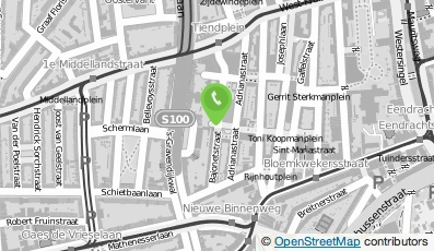 Bekijk kaart van Romijnhormann in Rotterdam