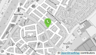 Bekijk kaart van De Ontspanneur in Noordwijk (Zuid-Holland)