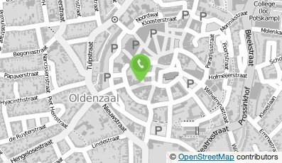 Bekijk kaart van Twice in Oldenzaal
