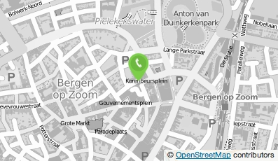 Bekijk kaart van Dilyara Bouwbedrijf in Bergen op Zoom