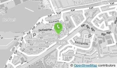 Bekijk kaart van jvdbtennisevent in Zaandam