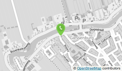 Bekijk kaart van new-ton B.V. in Giessenburg