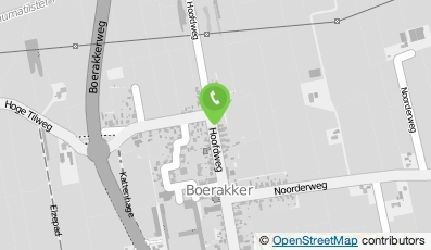 Bekijk kaart van Sietse Vogelzang Toestelinspectie & Advies in Boerakker