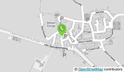 Bekijk kaart van Green Café in Ezinge