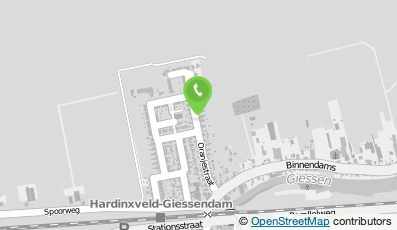 Bekijk kaart van True D in Ridderkerk