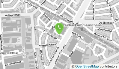 Bekijk kaart van SAM Online Marketing B.V. in Leiden