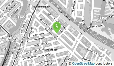 Bekijk kaart van Bloomstone Pluis in Amsterdam