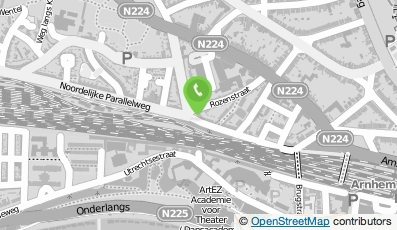 Bekijk kaart van Levensloopbegeleiding ASS Arnhem in Arnhem