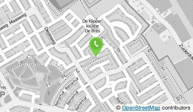 Bekijk kaart van JdR Wielersport in Hoorn (Noord-Holland)
