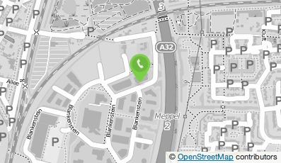 Bekijk kaart van Mondkapjes.nl in Meppel