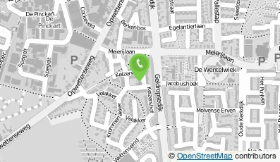 Bekijk kaart van Groenen Consulting in Nuenen
