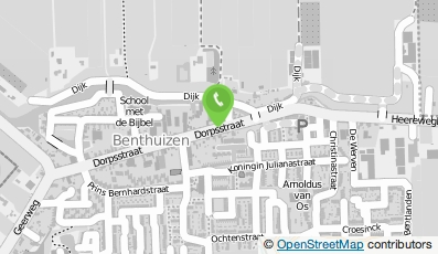 Bekijk kaart van Dplus Visuals in Zoetermeer