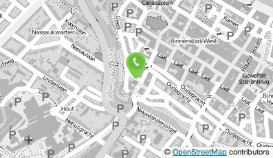 Bekijk kaart van Restaurant 't Stokpaardje in Alkmaar