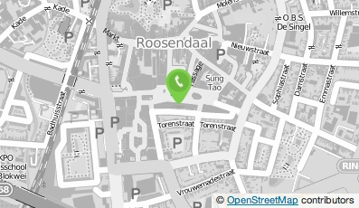 Bekijk kaart van Bouwgroep Van Beers & Remo in Roosendaal