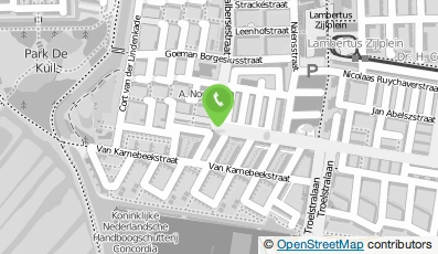 Bekijk kaart van E.N. Klussenbedrijf in Zaandam