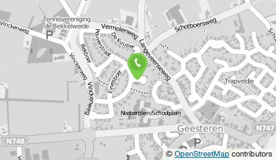 Bekijk kaart van Skrypt in Geesteren (Overijssel)
