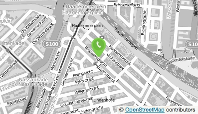 Bekijk kaart van Sonar Communications in Amsterdam