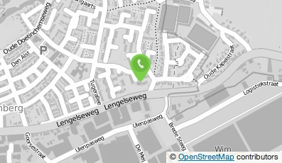 Bekijk kaart van Lexie & BuildingParts in s-Heerenberg
