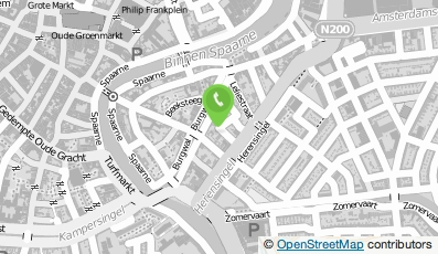 Bekijk kaart van Breet Online in Hilversum