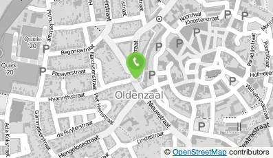 Bekijk kaart van Cafetaria de Tulp in Oldenzaal