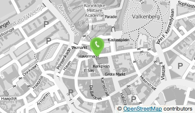 Bekijk kaart van Brade Creatives in Breda