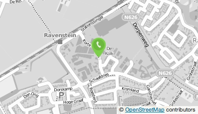 Bekijk kaart van DKB Service in Ravenstein