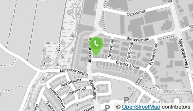 Bekijk kaart van Hocuma Projects B.V. in Nijverdal