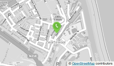 Bekijk kaart van Hoveniersbedrijf Simon & Erkelens in Oostvoorne