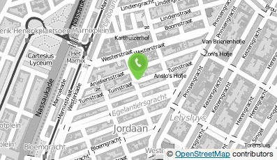 Bekijk kaart van Adam Vlees in Amsterdam