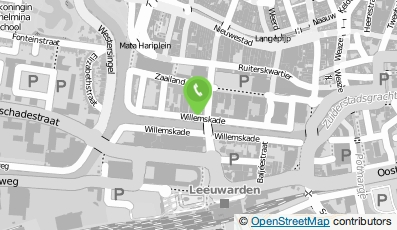 Bekijk kaart van Psychologisch Centrum B.V. in Leeuwarden