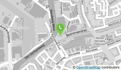 Bekijk kaart van Komercon B.V. in Breda