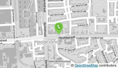 Bekijk kaart van Wim's Dierenshop in Hoogezand