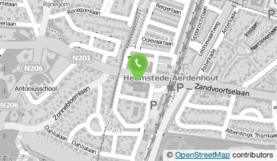 Bekijk kaart van Nelissen Legal Services in Heemstede