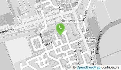 Bekijk kaart van Crossroad Transport in Nieuwveen