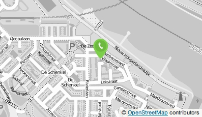 Bekijk kaart van Clementic in Spijkenisse