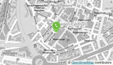 Bekijk kaart van Studio Sable in Nijmegen