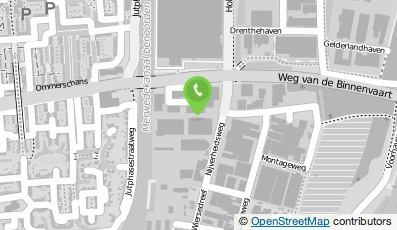 Bekijk kaart van Proteq Plaagbeheer en Preventie in Nieuwegein