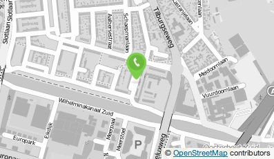 Bekijk kaart van Stephan Phone Repair in Oosterhout (Noord-Brabant)